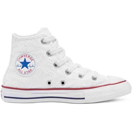 Converse pizzo shops bianco