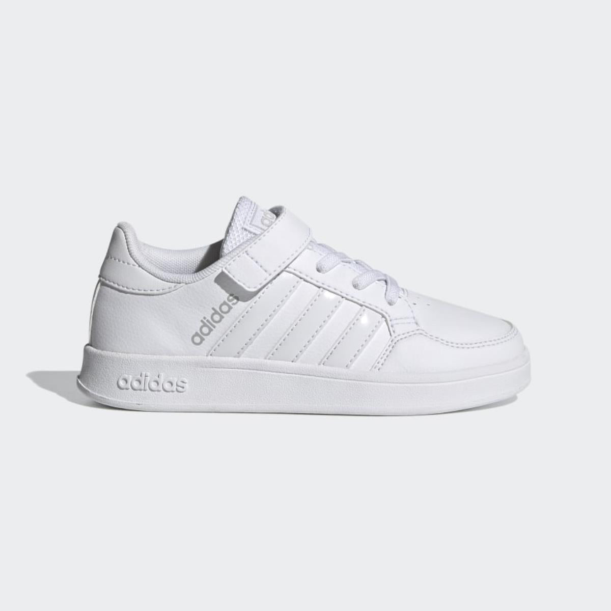 adidas breaknet c scarpe bianche kids