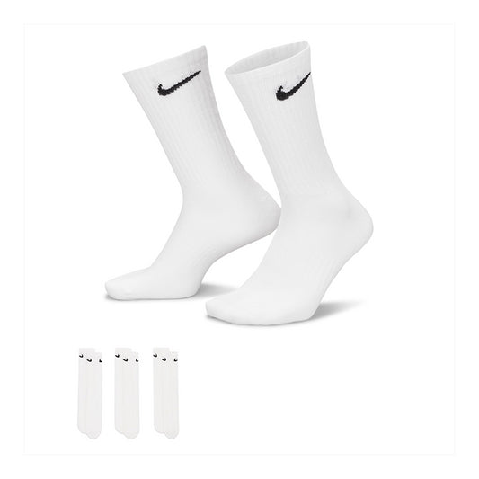 Nike Calze 3-Pack Training Crew Socks Everyday Lightweight Unisex