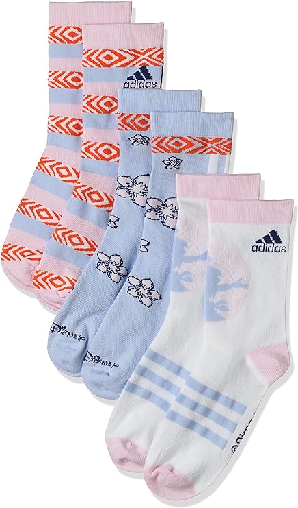 adidas disney moana socks 3 pair kids