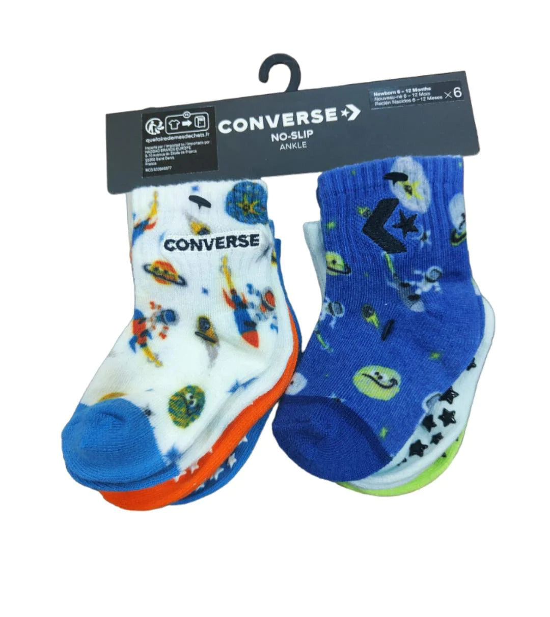 converse set calzini multicolor