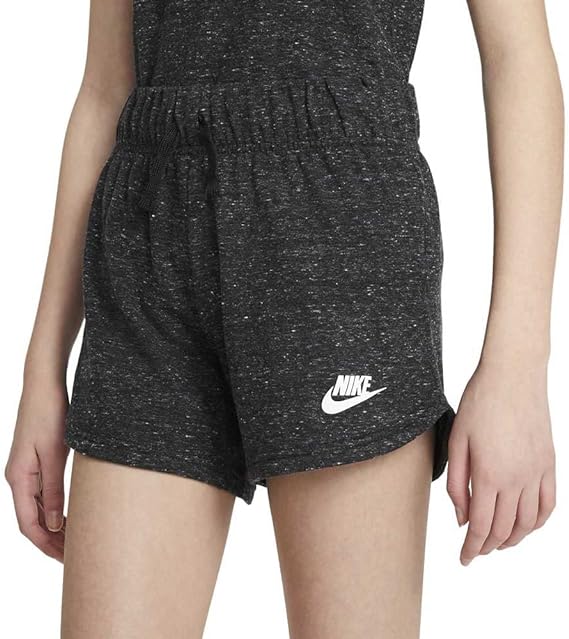 nike short in jersey black kids