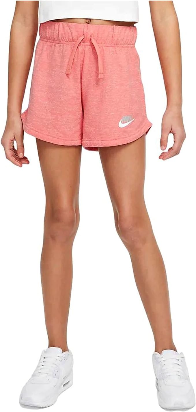 nike short in jersey rosa kids