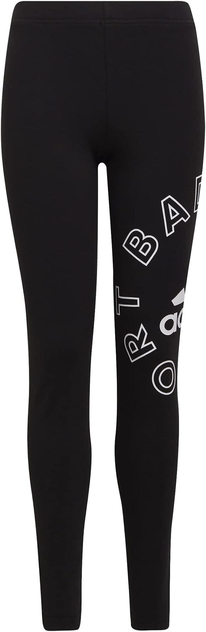 adidas g logo tig leggings black kids