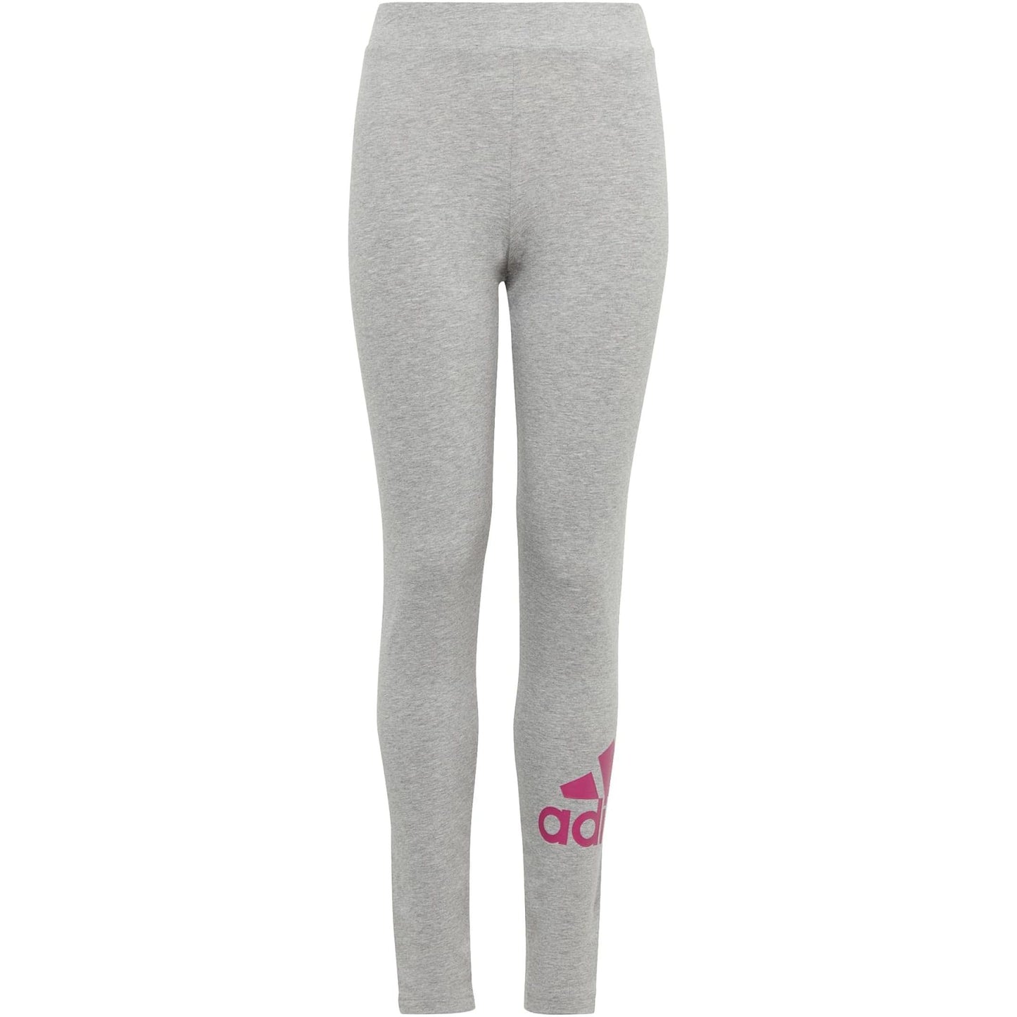 adidas ess bl leggings logo grigio kids