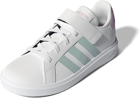 Adidas Grand Court  El K Sneaker white multi kids