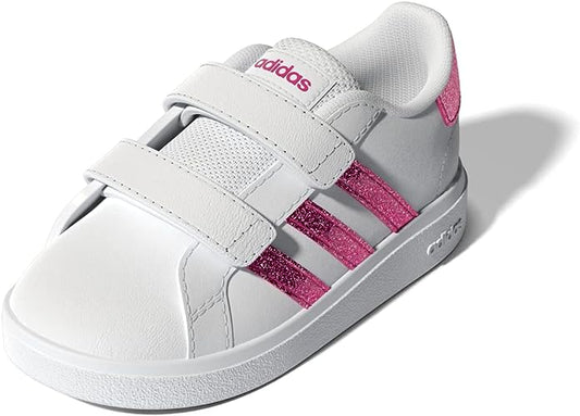 ADIDAS CORE GRAND COURT 2.0 INF JR pink glitter kids