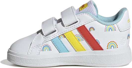 Adidas Grand Court 2.0 Cf I Sneaker white multi kids