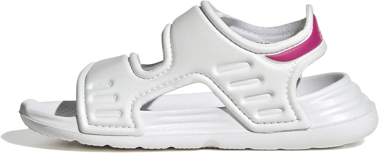 adidas  performance altaswim sandals white kids