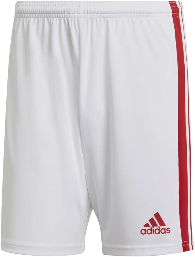 adidas core18 pantaloncini bianchi