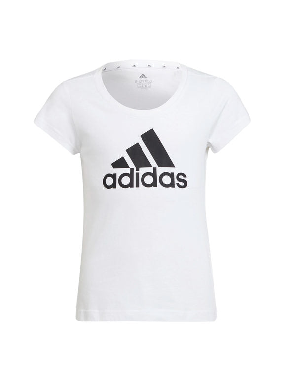 adidas essential t-shirt white kids