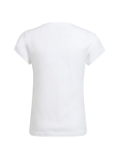 Adidas essential t-shirt white kids