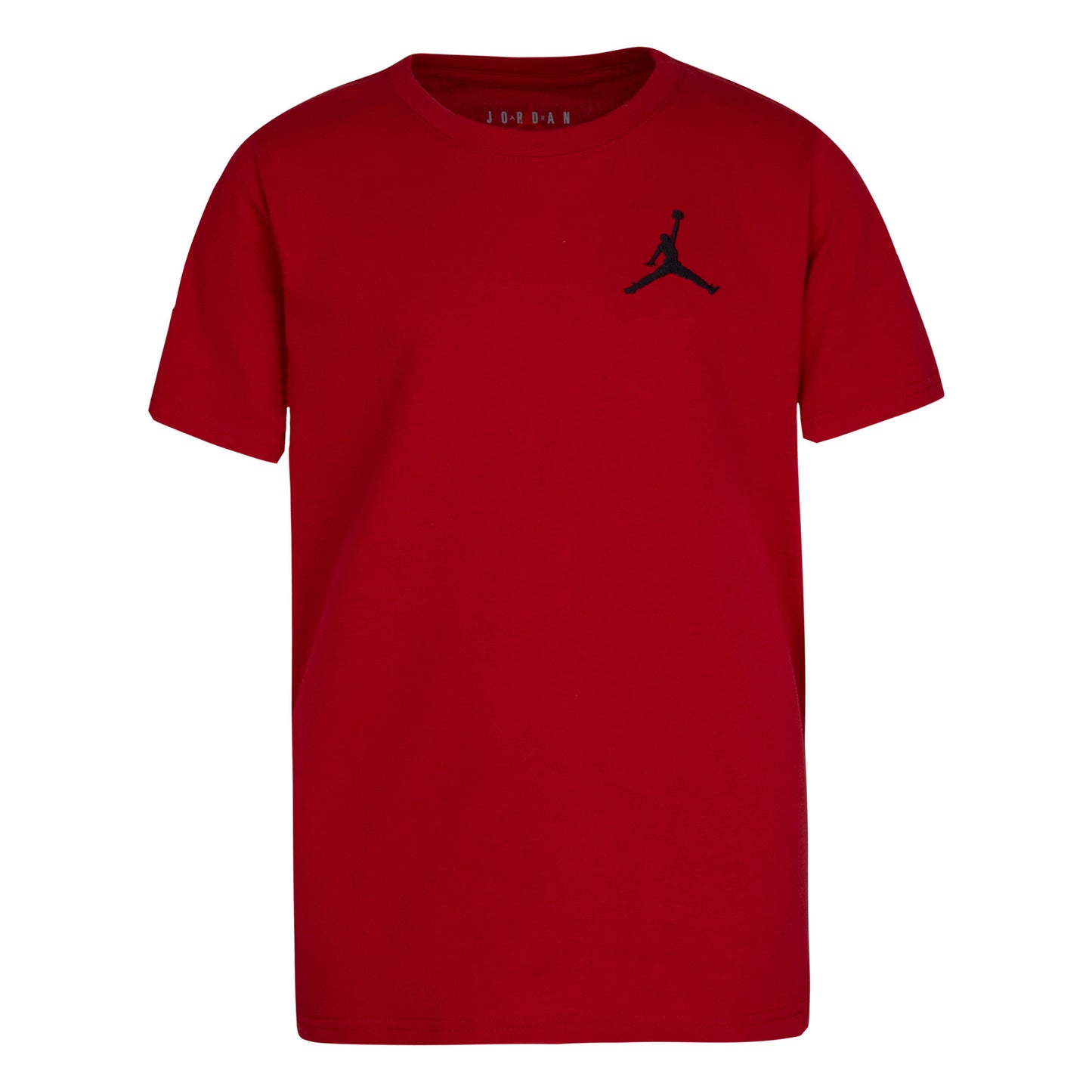 jordan t-shirt in cotone mini logo red kids