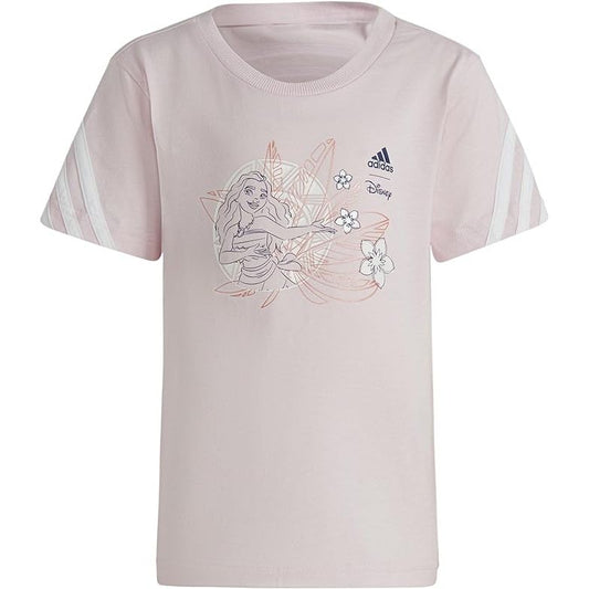 Adidas DISNEY MOANA TEE Rosa kids