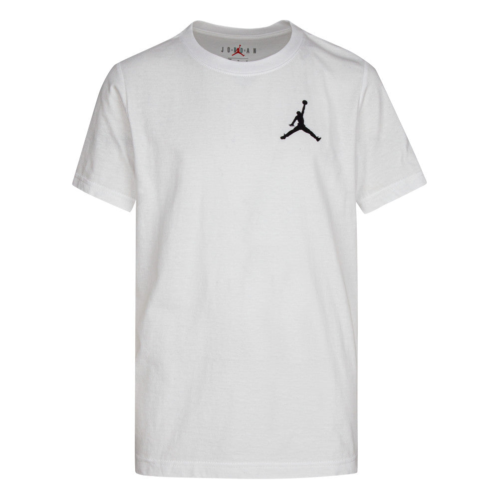 jordanjumpman air tee white kids