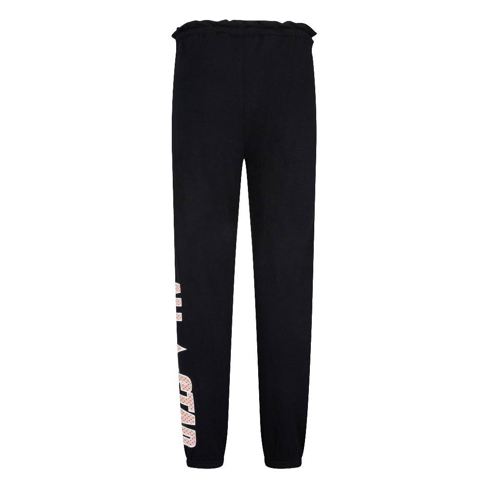 converse jogger logo black kids