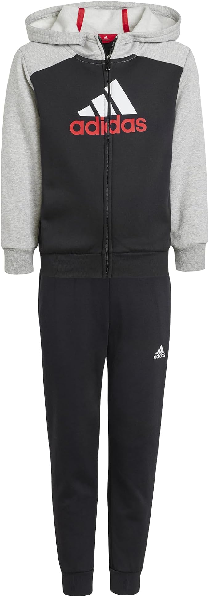 adidas tuta essentials big logo fleece kids