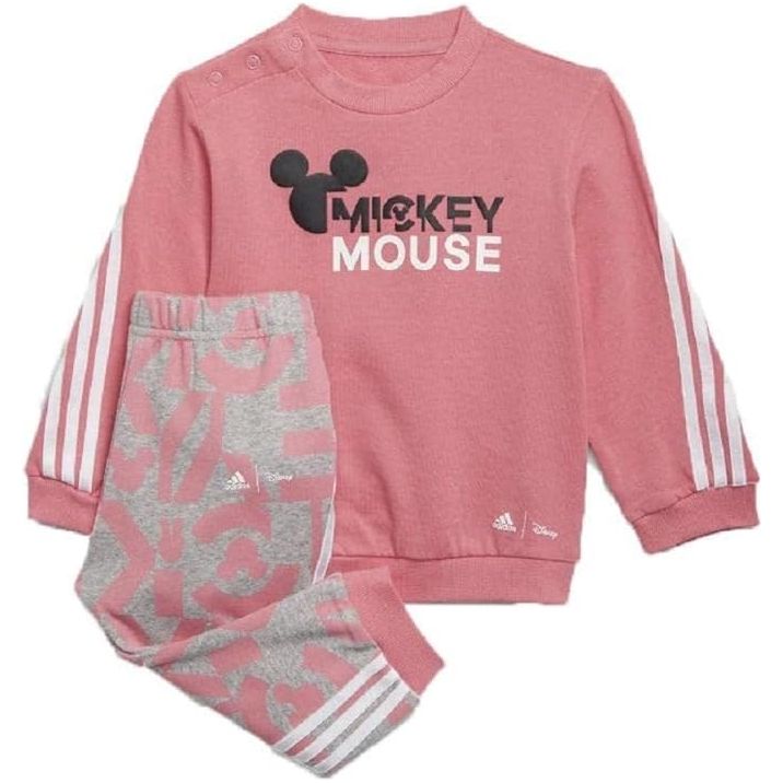 adidas x disney mickey mouse joggers rosa kids