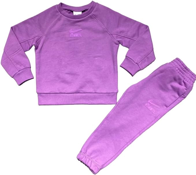 nike nsw air crew set viola kids