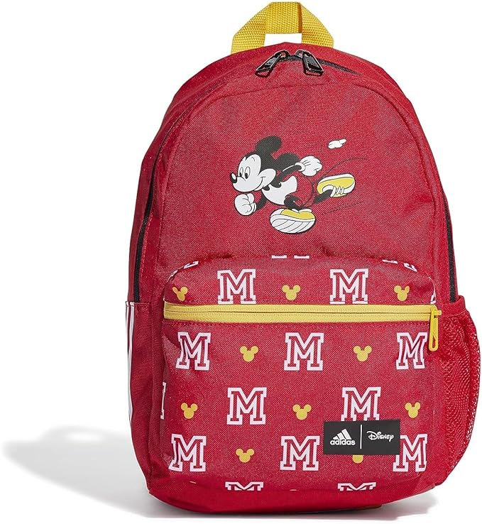 adidas x disney mickey mouse backpack zaino rosso