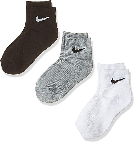 Nike Calze Set 3 Paia Little Cushioned Ankle Socks Kids'