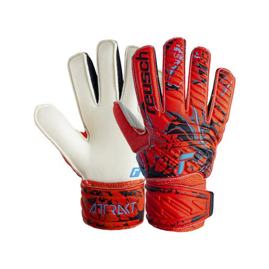 Reusch Guanti Da Portiere Attrakt Solid Junior Con Buona Presa E Taglio Esterno Giovent kids