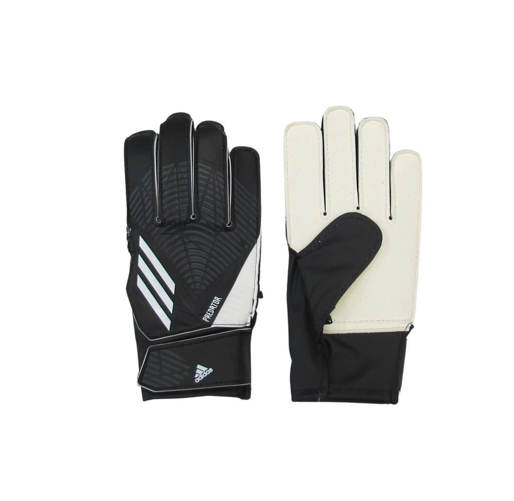 adidas pred gl trn j goalkeeper gloves wo fingersave black