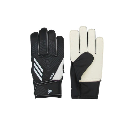 Adidas Pred Gl Trn J Goalkeeper Gloves Wo Fingersave black