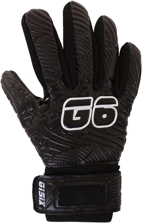 gisix neon jr black guanti da portiere kids