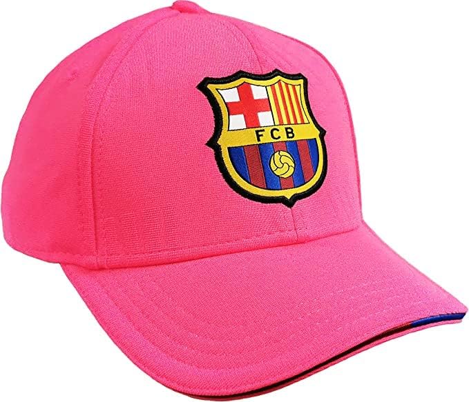 fc barcellona cappello ufficiale rosa 5001gbfu unisex