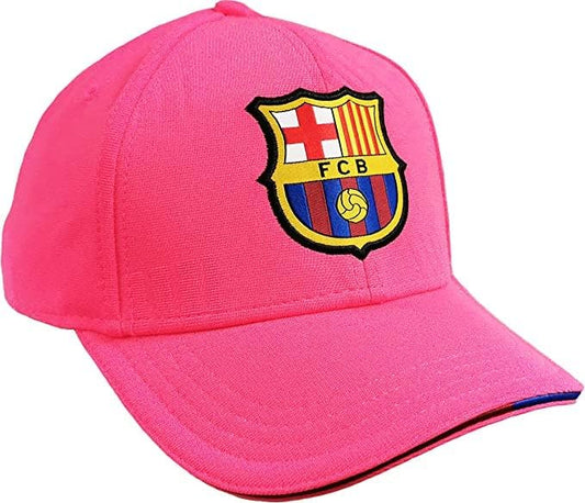 Fc Barcellona Cappello Ufficiale rosa 5001GBFU Unisex