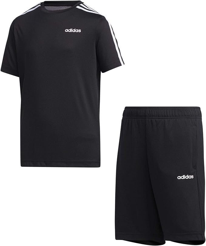 adidas completo calcio black kids