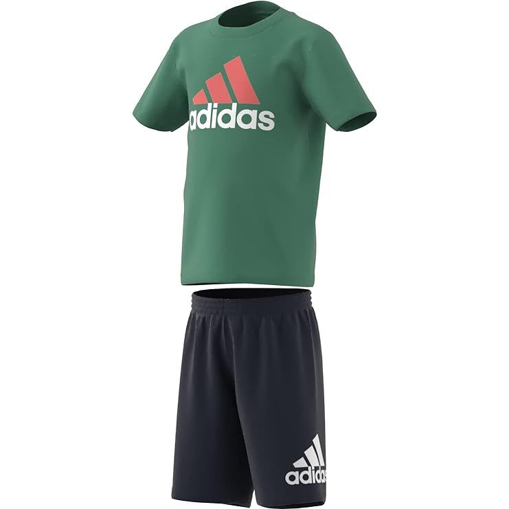 adidas set t-shirt e pantaloncini kids