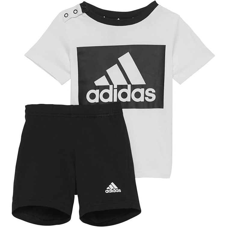 adidas set t-shirt e pantaloncini kids