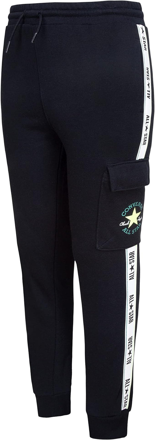 Converse Pantalone Sportivo Nero kids