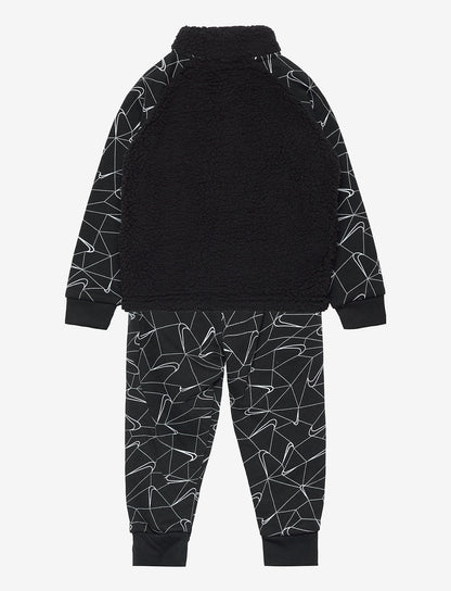 NIKE KIDS FLEECE CREW / PANTS black kids