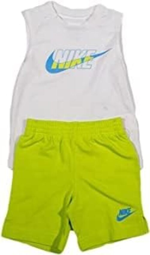 nike b nsw elevate tee short set kids