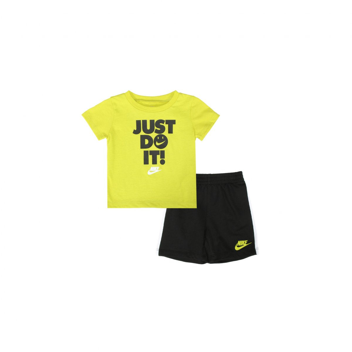 nike sportswear "just do it" shorts set baby 2-piece set kids