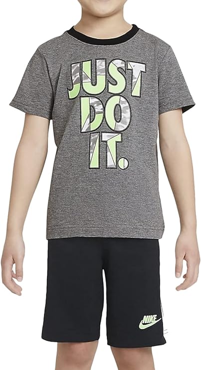 nike b tide pool tee & short set kids