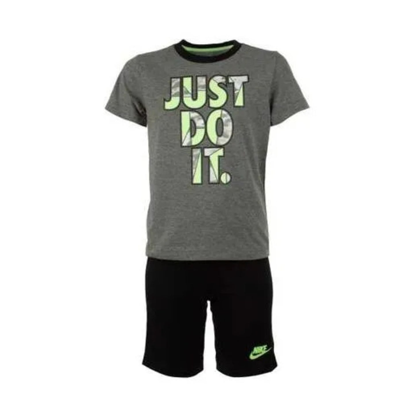 nike b tide pool tee & short set kids