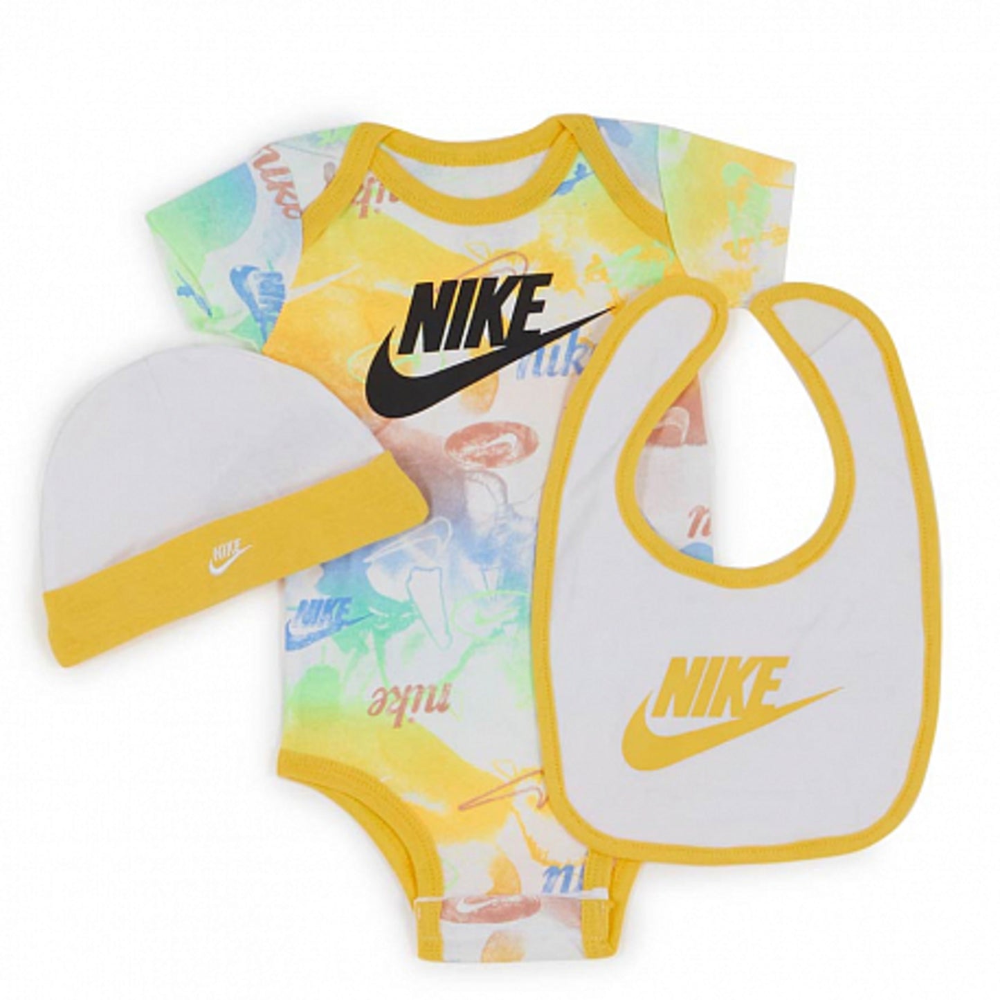 nike set neuonato multicolor kids