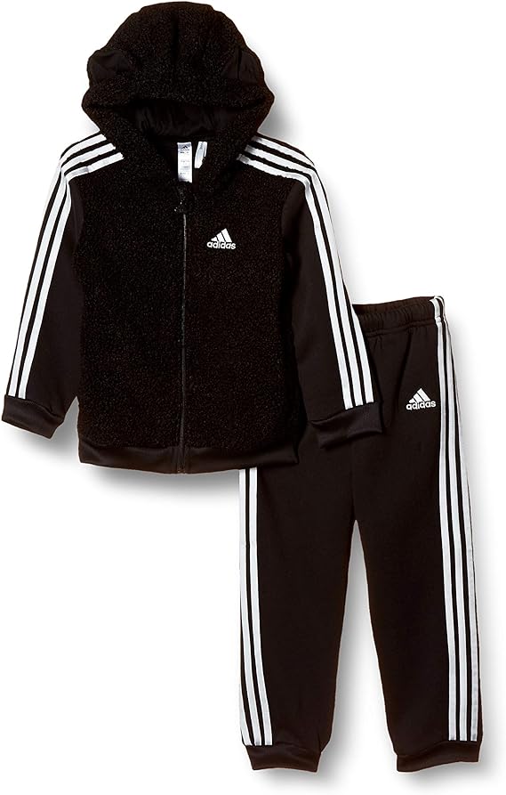 adidas i boa fz hd jog tuta kids