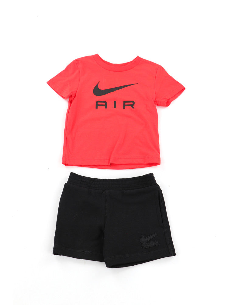 nike sportswear set t-shirt & shorts kids