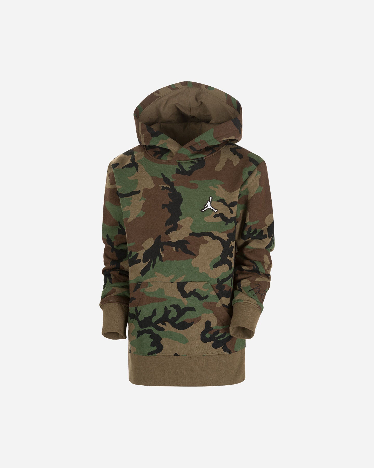 jordan felpa essential camo kids