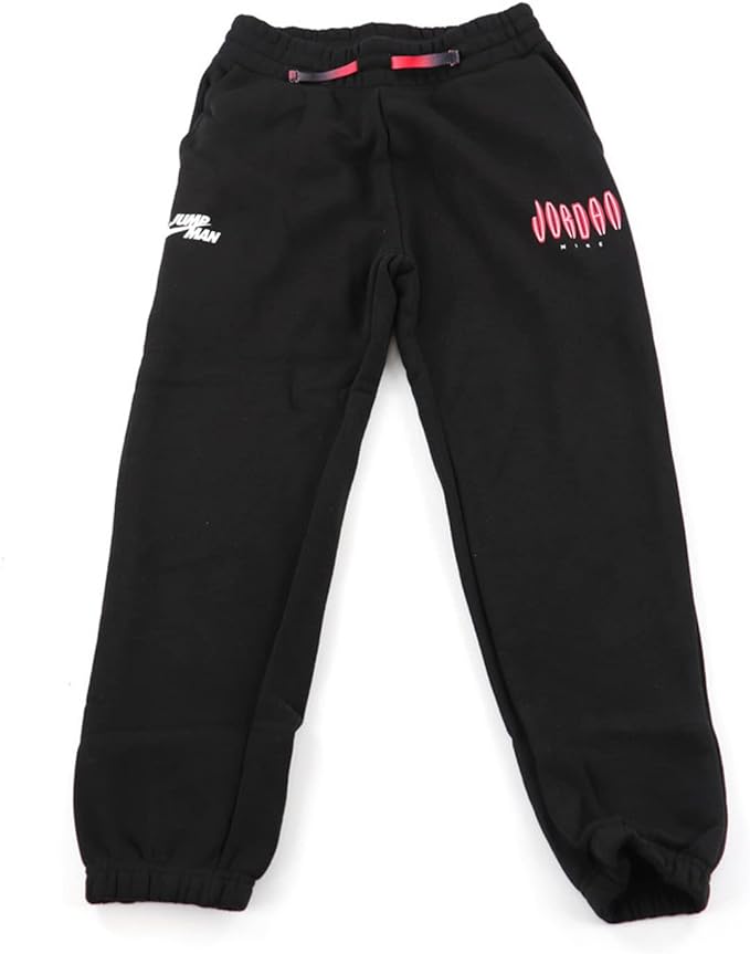 jordan pantaloni mvp hbr fleece black kids