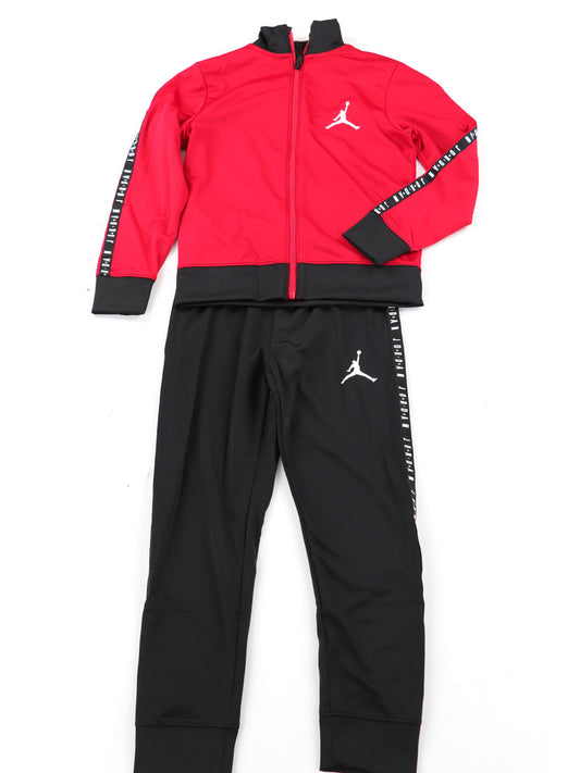 JORDAN AIR TRICOT SET JR red kids