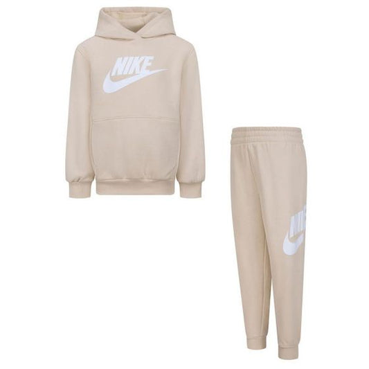 Nike Club Fleece Set Tuta Infant beige kids