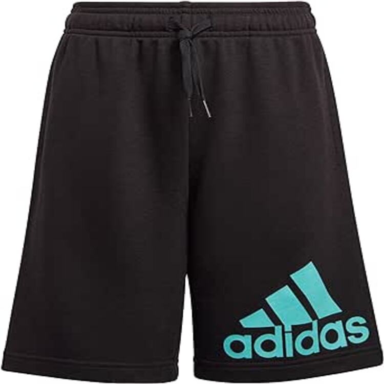 adidas short logo black kids