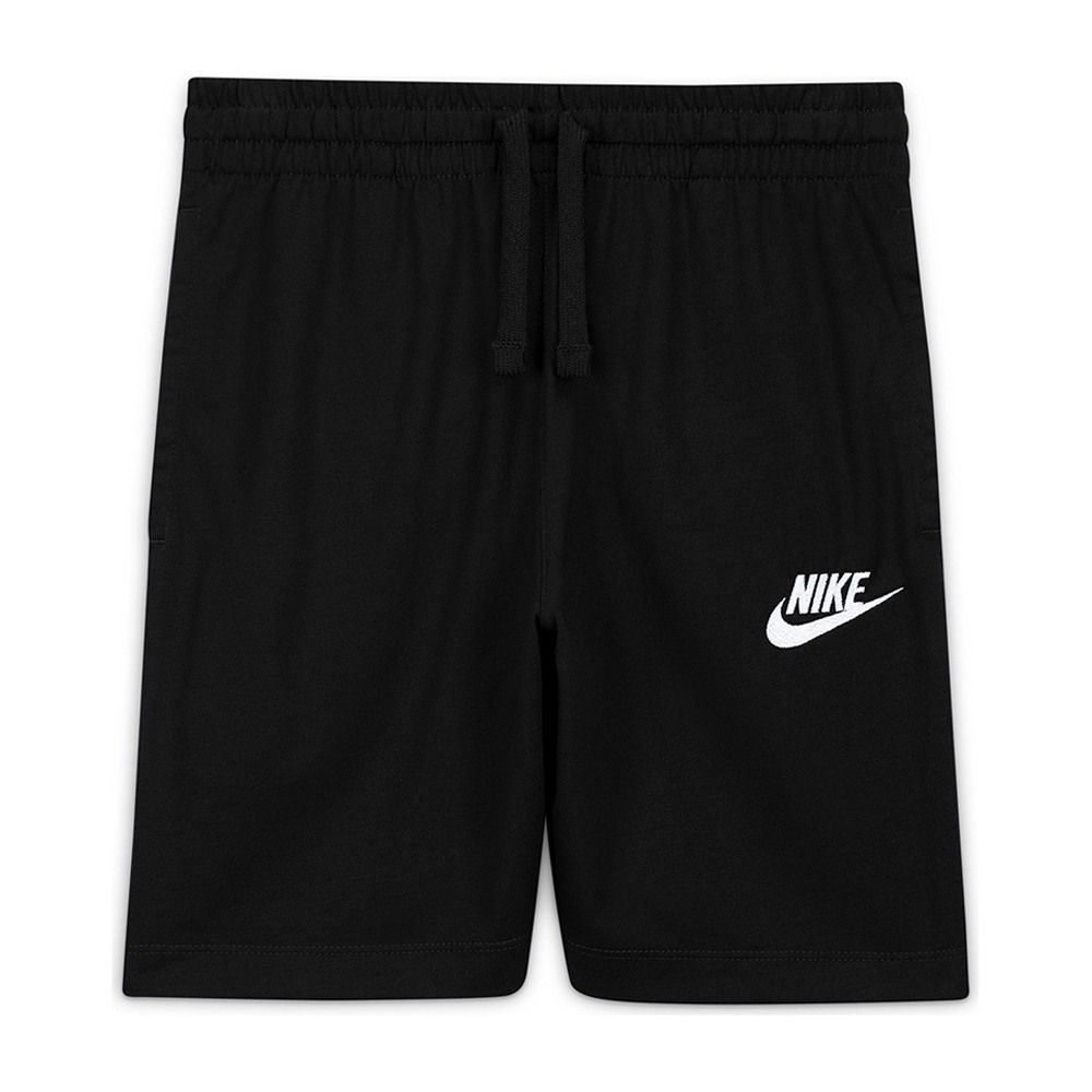 nike short sportswear jersey black kids