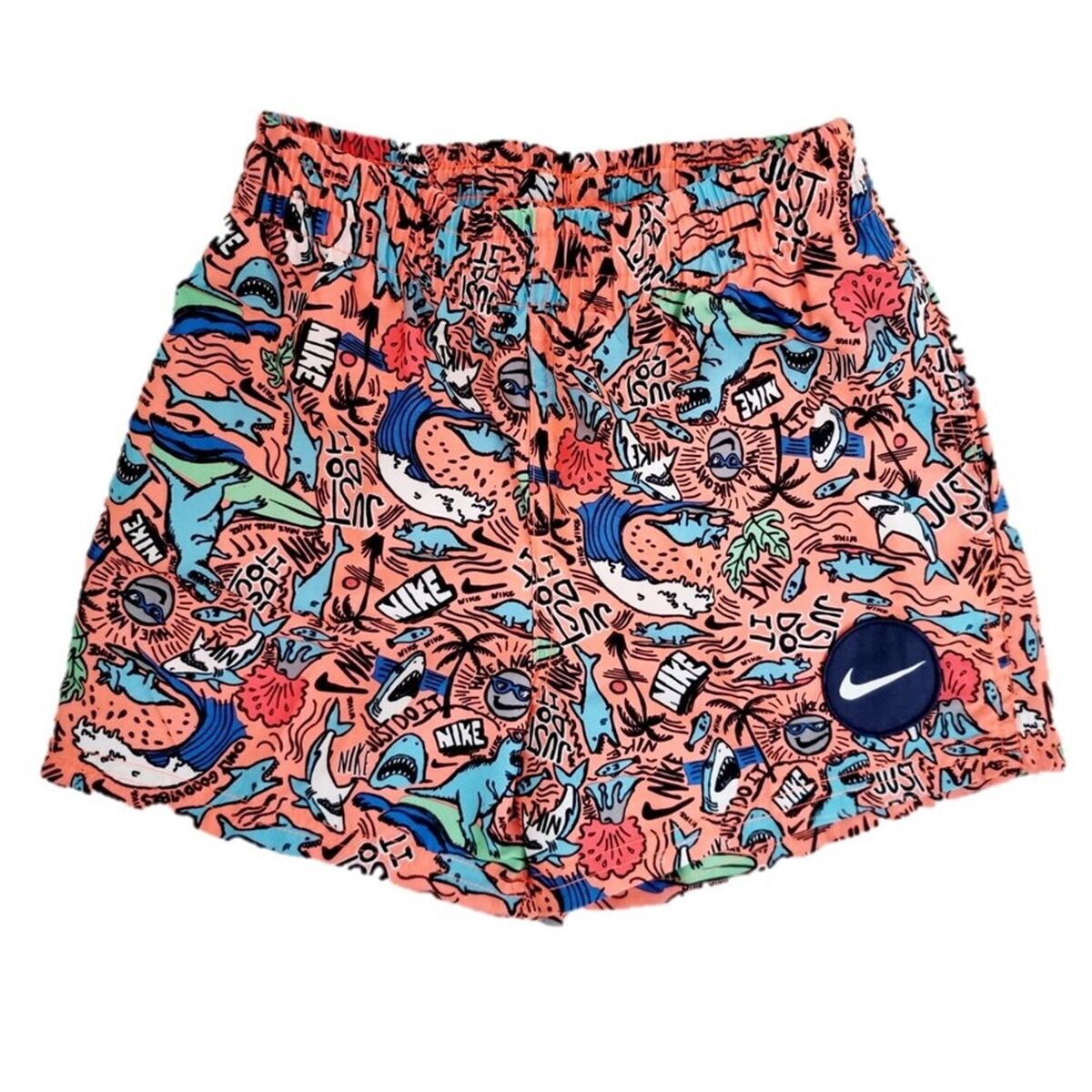 nike  volley short costume da bagno multi kids